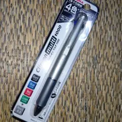 ゼブラ　クリップオンマルチ1000 ボールペンシャープペンのサムネイル