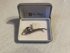 黒蝶真珠　あこや真珠　ブローチ　silver　Pearl FALCO