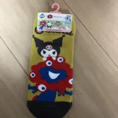 ミャクミャク✖️クロミ　靴下　22〜24cm