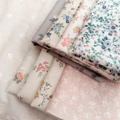 フランス生地　ハギレ