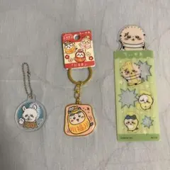 【ちいかわ】キーホルダー、しおり、アクリルキーホルダー