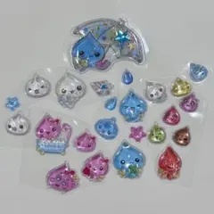 しずくちゃん　ボンボンドロップシール　ウォーターシール
