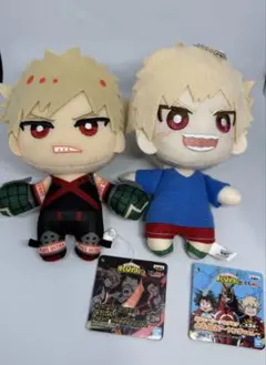僕のヒーローアカデミア　ともぬい　爆轟勝己　2体セット