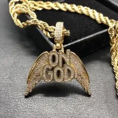 新品】ネックレス XO 文字 ゴールド ホワイト ペンダント ロープ 