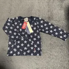 Penny Ticket 星柄 ネイビー 長袖カットソー