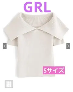 GRLグレイルオフショルダー半袖トップス