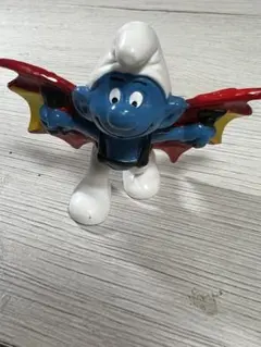 スマーフ ソフビ　ビンテージ　 　８０年代　 １２センチ 2025年最新】ビンテージスマーフの人気アイテム - メルカリ