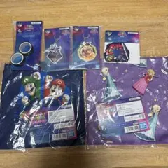 スーパーマリオ キャラクターグッズ 一番くじ 5点セット