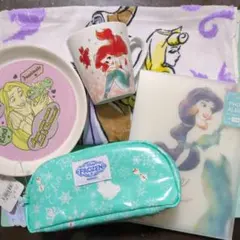 ディズニープリンセス グッズ セット