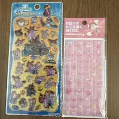 Zootopia2 カービー　シール　２枚セット