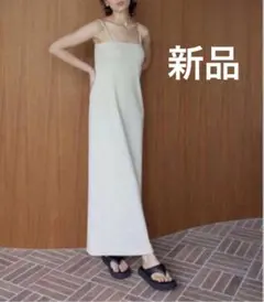 TODAYFUL サロペット 36 ベージュ コットンリネン - メルカリ