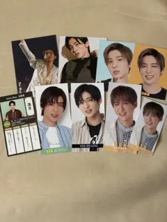 SnowMan目黒蓮 雑誌切り抜き