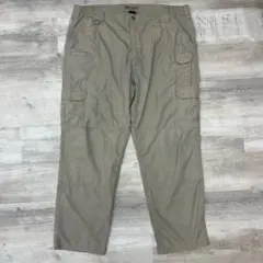 古着 00年代 5.11 TACTICAL ワークカーゴパンツ ベージュのサムネイル