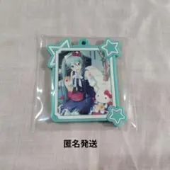 プロジェクトセカイ　初音ミク ハローキティ ラバーキーホルダー