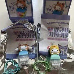 韓国限定　キーキャップ　サンリオ　シナモロール　ポチャッコ