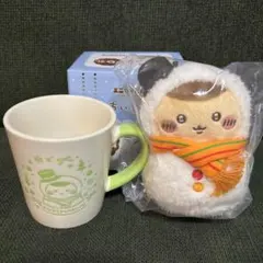 エニマイくじ　セブンイレブン　ちいかわ　くりまんじゅう　2点セット