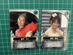 仮面ライダーキバ トレーディングカード 2枚セット