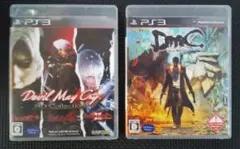 PS3　デビルメイクライ HDコレクション　DMC　セット