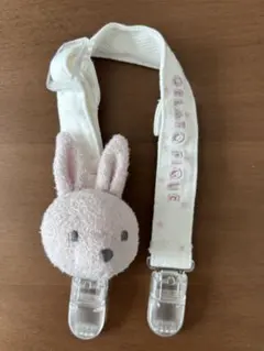 【新品未使用】【ジェラートピケ】うさぎ マルチクリップ