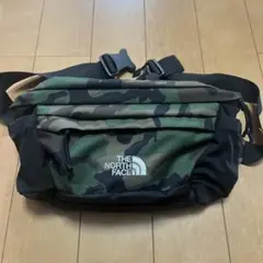 THE NORTH FACE スピナ　 ミリタリーウッドランドカモ　5L