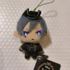 ツイステ　寮服　exマスコット　ぬいぐるみ シルバー