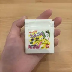 《動作確認済み》美品！！ゲームで発見！！たまごっち ゲームボーイソフト