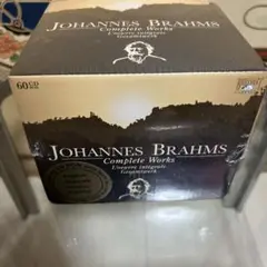 Johannes Brahms Complete Works 60CD