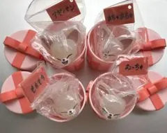 スキズ　SKZOO ぷくっとバースデークリアリング フォクシニー