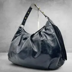 Archive leather shoulder bag 00s hobo 本革 - メルカリ
