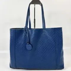 ボッテガヴェネタ　トートバッグ　イントレッチオミラージュ　ブルー 2025年最新】イントレッチオミラージュ ボッテガの人気アイテム - メルカリ