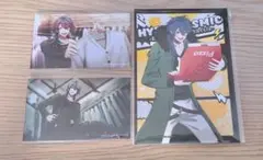 ヒプノシスマイク　ヒプマイ　有栖川帝統　ミニブロマイド