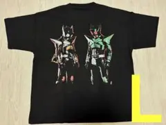 新品 Lサイズ 仮面ライダーカブト 地獄兄弟 コラボ Tシャツ グラニフ 