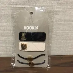 【新品】MOOMIN ヘアアクセサリーセットのサムネイル