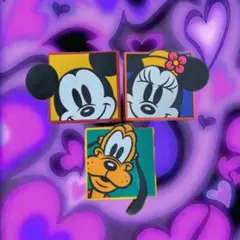 ディズニー コースター セット