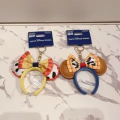 ディズニー トイストーリー 5 カチューシャ ジェシー　ウッディー　キーホルダーのサムネイル