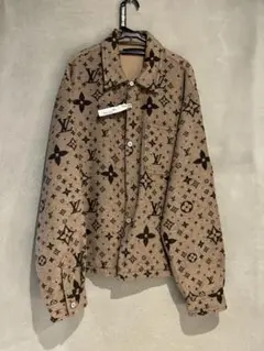 ルイヴィトン モノグラムデニムジャケット ヴィオレパープル M 新品