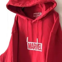 marvel マーベル ロゴ刺繍 バックプリント ブルゾン - メルカリ