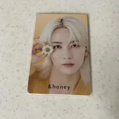 アンドハニー &honey JEONGHAN フォトカード 3枚セット