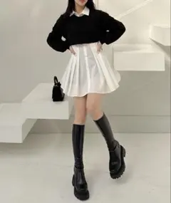ロイヤルパーティー　ROYALPARTYレイヤードタックシャツミニワンピースのサムネイル