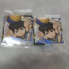 【新品】ハイキュー ウエハース　シール　劇場版　影山飛雄　2枚セット
