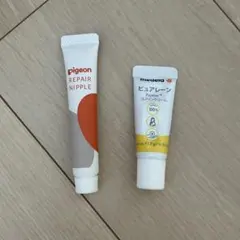 【ほぼ未使用】Pigeon リペアニプル Medela ピュアレーン 2本セットのサムネイル