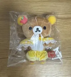 チャイロイコグマ　ぶらさげぬいぐるみ　はちみつたんけん隊