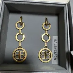 BALENCIAGA バレンシアガ フープピアス セット - メルカリ