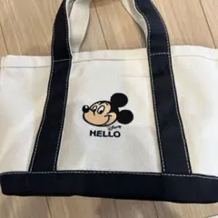 ☆タム様専用☆シンゾーン　ミッキーマウス 両A面トートバッグ　オトナミューズのサムネイル