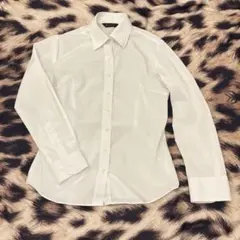 P.S.FAホワイト 長袖 シャツ