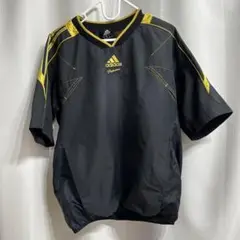 adidas プロフェッショナルシャツ S 黒/金