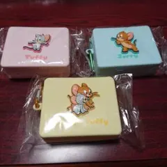 トムとジェリー ミニケース 3点セット