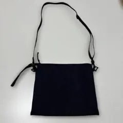 無印良品 サコッシュ ネイビーのサムネイル
