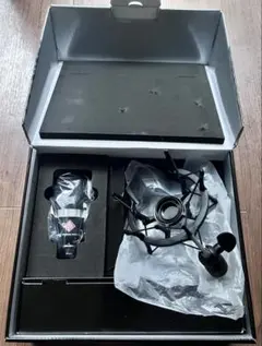 NEUMANN TLM102 EA4 純正ショックマウント ケーブル付 - メルカリ