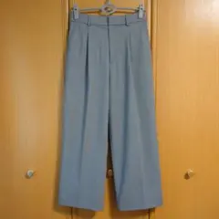 ワイドタックパンツ スラックス